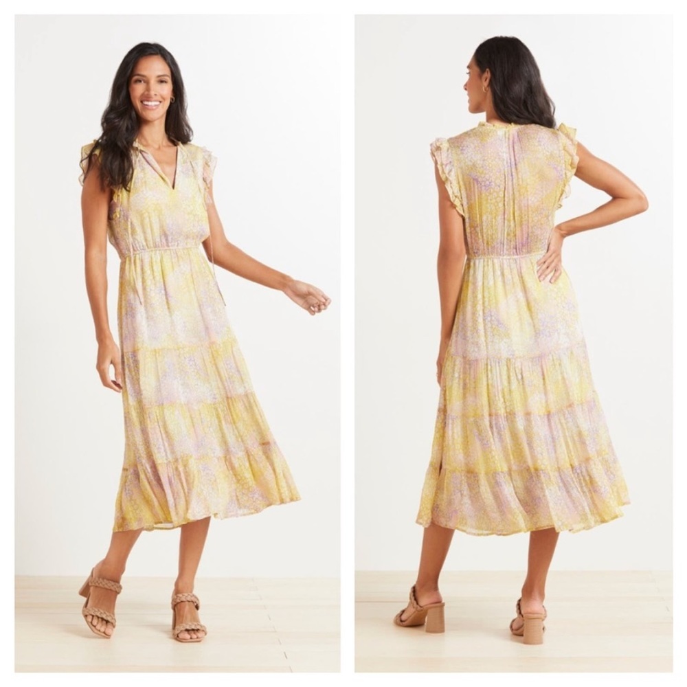 BB Dakota by Steve Madden Dream Girl Tiered Midi - Picture 3 of 9